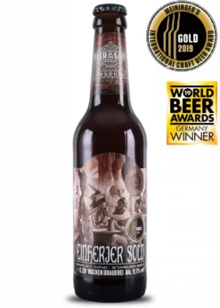 Einherjer Sold - Barley Wine, 0,33l Flasche - Wacken Brauerei