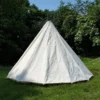 Einmastzelt Walburg, 3.5 m, 350 gsm