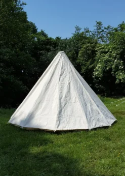 Einmastzelt Walburg, 3.5 m, 350 gsm