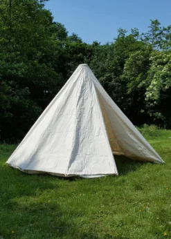 Einmastzelt Walburg, 3.5 m, 350 gsm