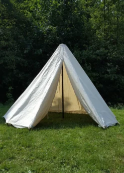 Einmastzelt Walburg, 3.5 m, 350 gsm, mit leichten Mängeln