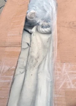 Einmastzelt Walburg, 3.5 m, 350 gsm, mit leichten Mängeln