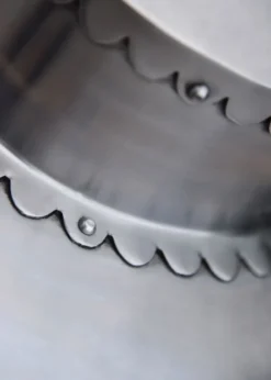 Eisenhut, gerade Form, 2 mm Stahl