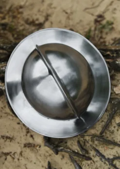 Eisenhut, Mittelalter Helm für Schaukampf, 2 mm Stahl, versch. Größen