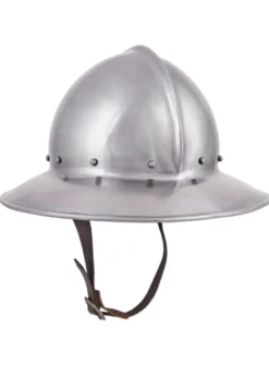Eisenhut, Mittelalter Helm für Schaukampf, 2 mm Stahl, versch. Größen