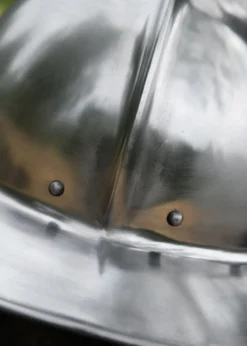 Eisenhut, Mittelalter Helm für Schaukampf, 2 mm Stahl, versch. Größen