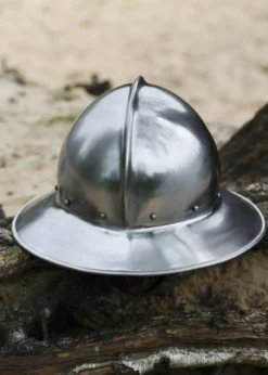 Eisenhut, Mittelalter Helm für Schaukampf, 2 mm Stahl, versch. Größen