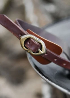 Eisenhut, Mittelalter Helm für Schaukampf, 2 mm Stahl, versch. Größen