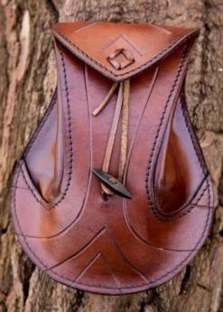Elfen-Ledertasche
