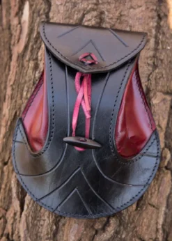Elfen-Ledertasche