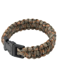Elite Forces Survival-Armband aus Paracord, versch. Farben