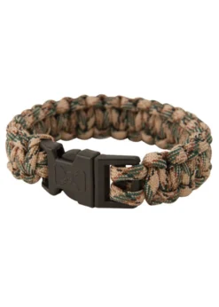 Elite Forces Survival-Armband aus Paracord, versch. Farben
