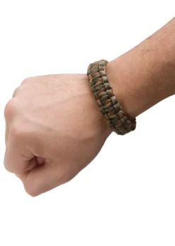 Elite Forces Survival-Armband aus Paracord, versch. Farben