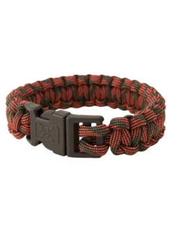 Elite Forces Survival-Armband aus Paracord, versch. Farben