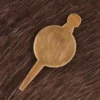 Endklammer für römische Gürtel, Messing