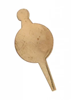 Endklammer für römische Gürtel, Messing
