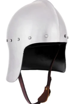 Englischer Bogenschützenhelm, 15. Jh., 1,6 mm Stahl