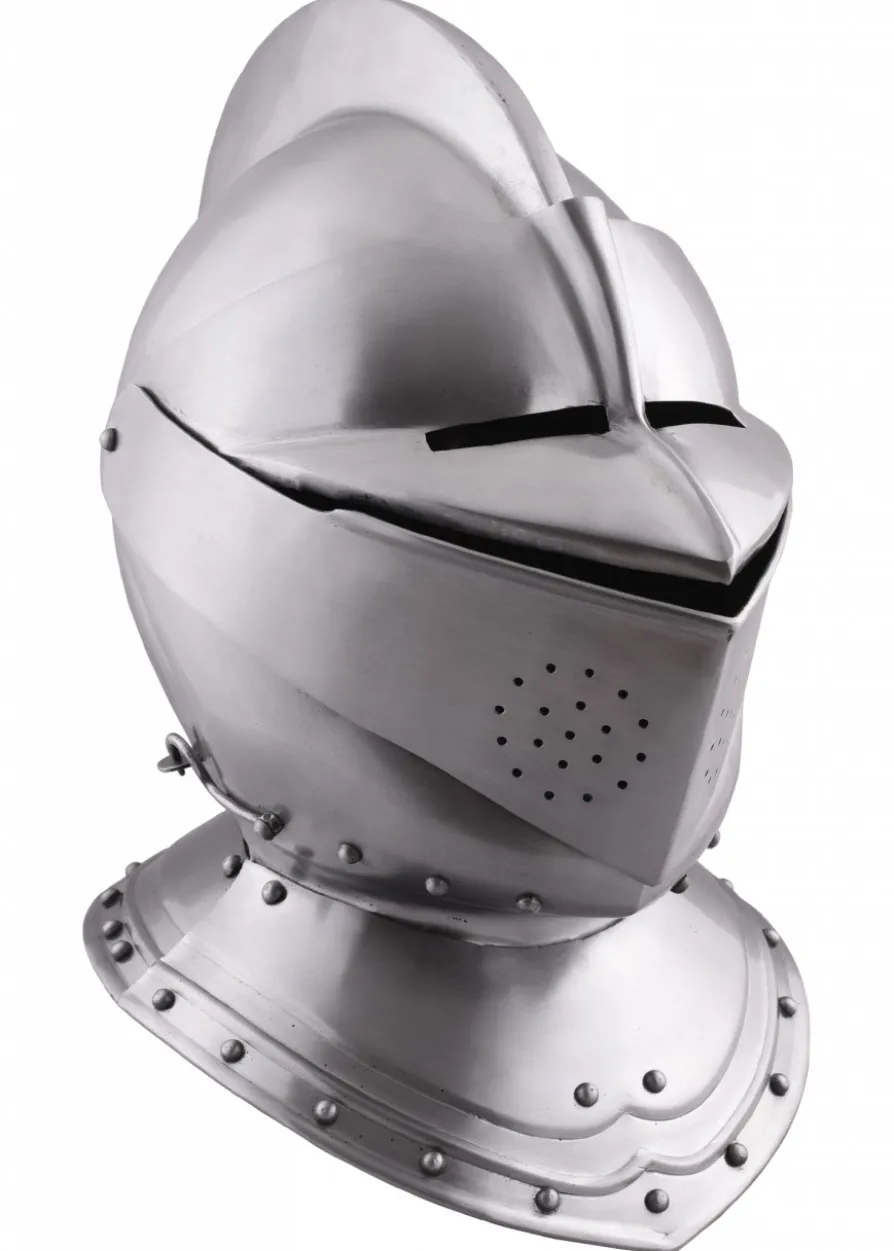 Englischer Geschlossener Helm, 1,6 mm Stahl
