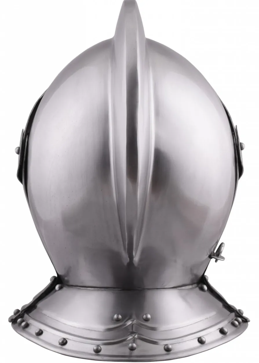 Englischer Geschlossener Helm, 1,6 mm Stahl