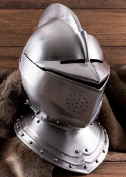 Englischer Geschlossener Helm, 1,6 mm Stahl
