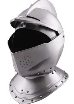 Englischer Geschlossener Helm, 1,6 mm Stahl