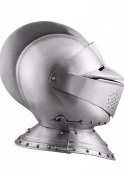 Englischer Geschlossener Helm, 1,6 mm Stahl