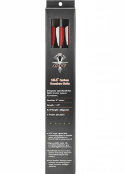 6er Pack - 15,5 Zoll Pfeil für EK Archery R-Serie Siege