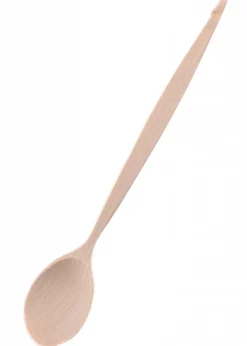 Esslöffel mit Haken, Ahorn, ca. 21 cm