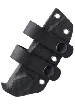 Extrema Ratio Aero FX Nitrogen Black Orange, Feststehendes Messer