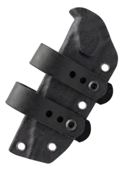 Extrema Ratio Aero FX Nitrogen Black Orange, Feststehendes Messer
