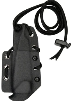 Extrema Ratio Aero FX Nitrogen Black Orange, Feststehendes Messer