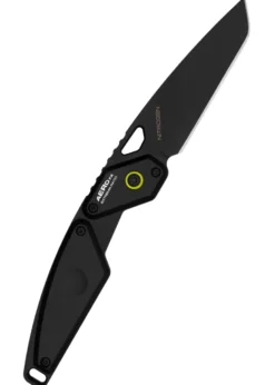 Extrema Ratio, Aero FX Nitrogen Black Lime, Feststehendes Messer