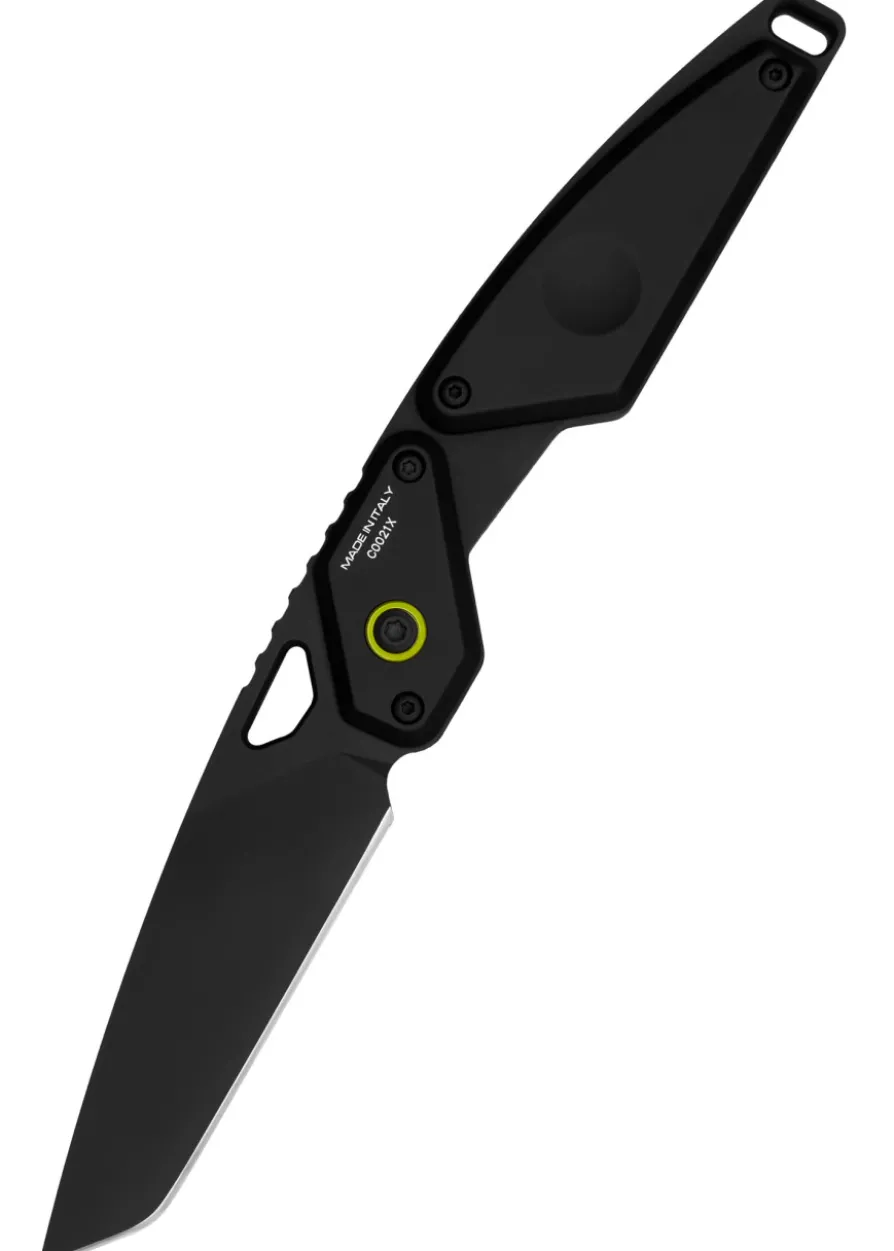 Extrema Ratio, Aero FX Nitrogen Black Lime, Feststehendes Messer
