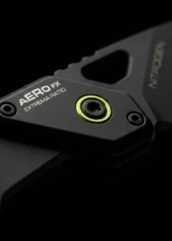 Extrema Ratio, Aero FX Nitrogen Black Lime, Feststehendes Messer
