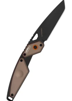 Extrema Ratio, Aero FX Nitrogen Mud Orange, Feststehendes Messer