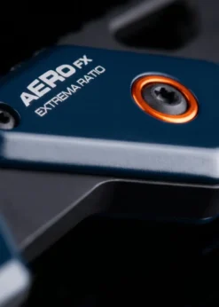 Extrema Ratio, Aero FX Nitrogen Blue Orange, Feststehendes Messer