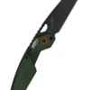 Extrema Ratio, Aero FX Nitrogen Forest Green Orange, Feststehendes Messer