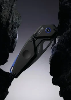 Extrema Ratio, Aero Nitrogen Black Blue, Taschenmesser