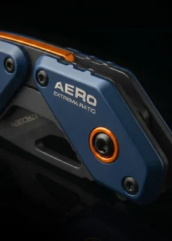 Extrema Ratio, Aero Nitrogen Blue Orange, Taschenmesser