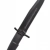 Extrema Ratio A.M.F., schwarz, Feststehendes Messer