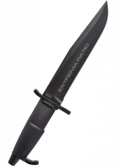Extrema Ratio A.M.F., schwarz, Feststehendes Messer