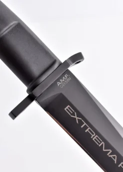 Extrema Ratio A.M.F., schwarz, Feststehendes Messer