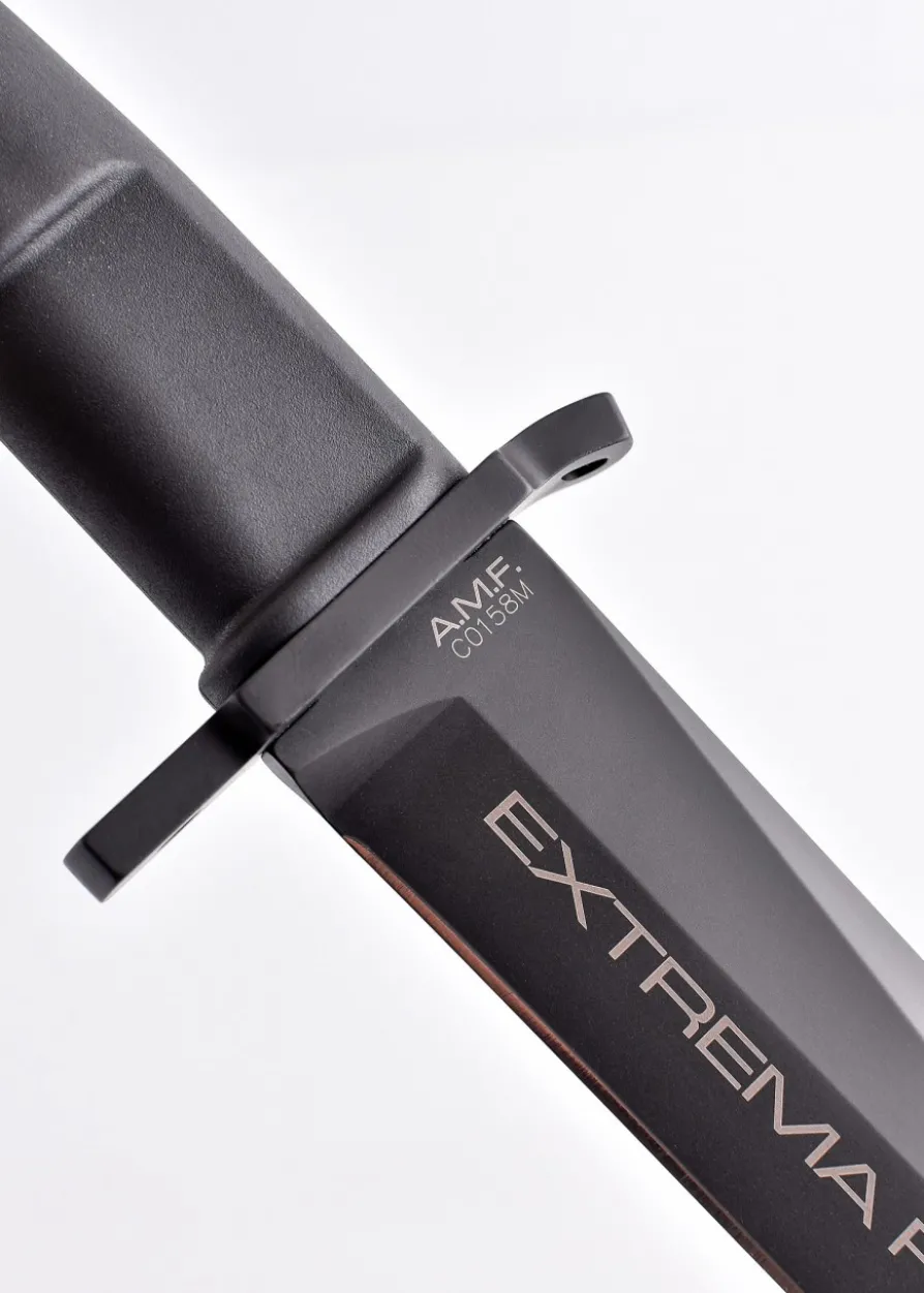 Extrema Ratio A.M.F., schwarz, Feststehendes Messer