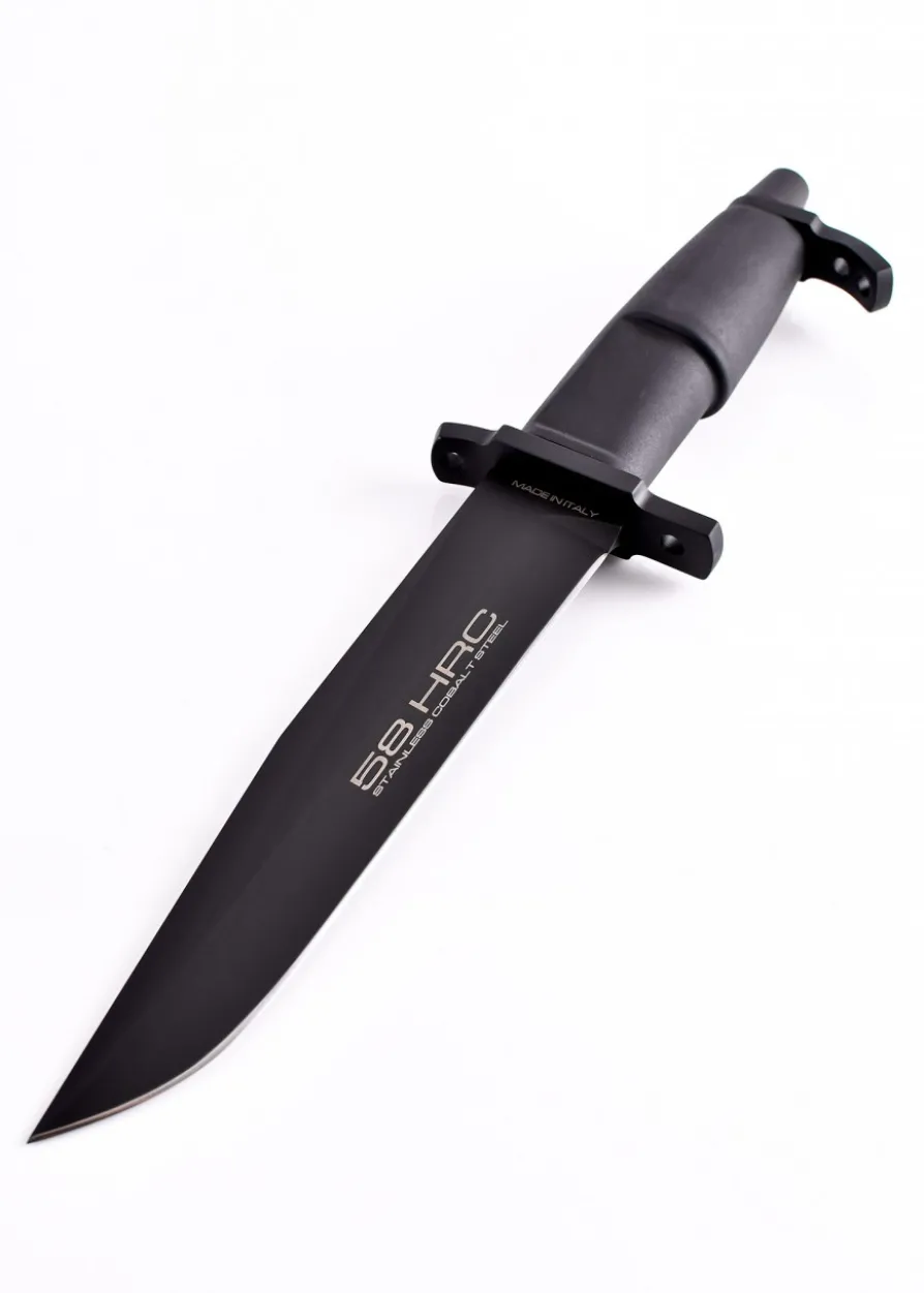 Extrema Ratio A.M.F., schwarz, Feststehendes Messer