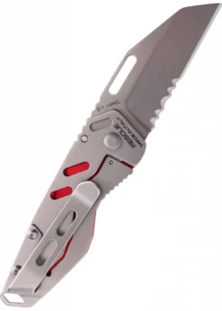 Extrema Ratio ANT, Rescue Red, stonewashed, Taschenmesser