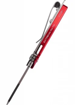 Extrema Ratio ANT, Rescue Red, stonewashed, Taschenmesser