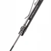 Extrema Ratio ANT, schwarz, stonewashed, M390, Taschenmesser
