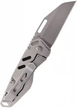 Extrema Ratio ANT, schwarz, stonewashed, M390, Taschenmesser