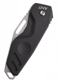 Extrema Ratio ANT, schwarz, stonewashed, M390, Taschenmesser