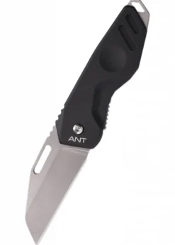 Extrema Ratio ANT, schwarz, stonewashed, Taschenmesser